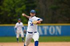 Baseball vs Babson  Wheaton College Baseball vs Babson during NEWMAC Championship Tournament. - (Photo by Keith Nordstrom) : Wheaton, baseball, NEWMAC